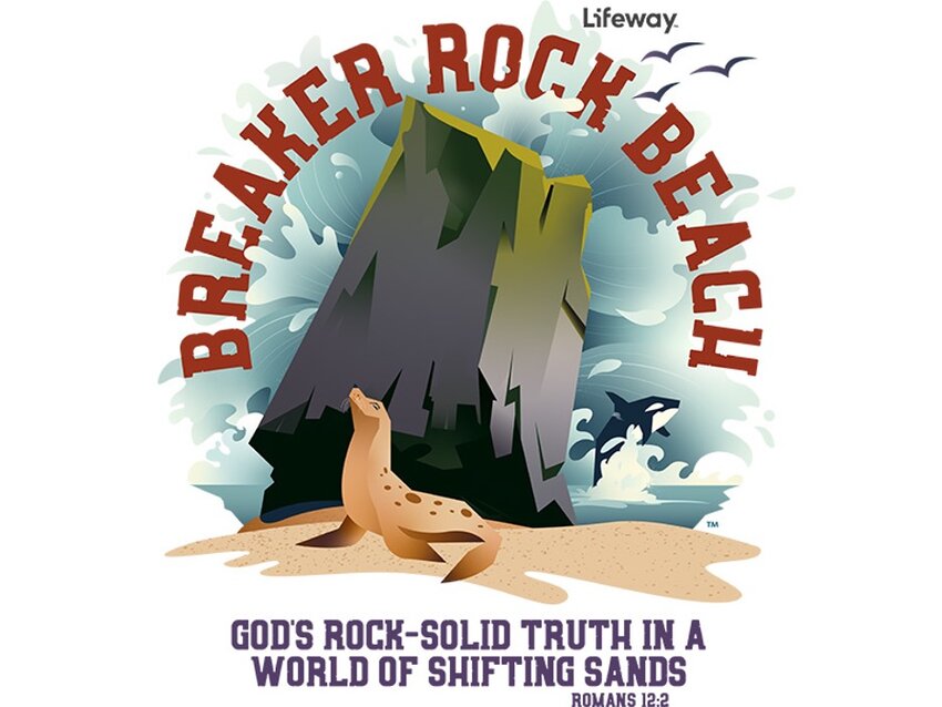 Lifeway’s 2024 VBS beach theme places kids on rocksolid truth San